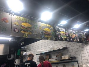 Vburger 🍔  at Vburger Camden in North West London