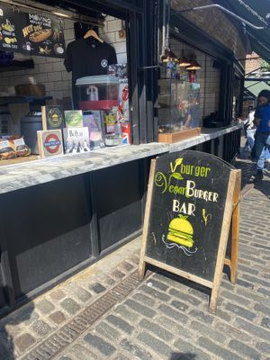   at Vburger Camden in North West London