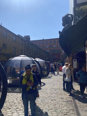   at Vburger Camden in North West London