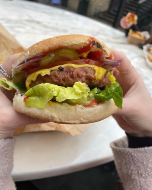   at Vburger Camden in North West London