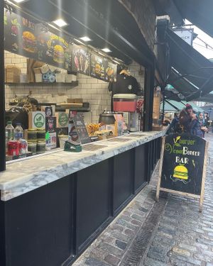   at Vburger Camden in North West London