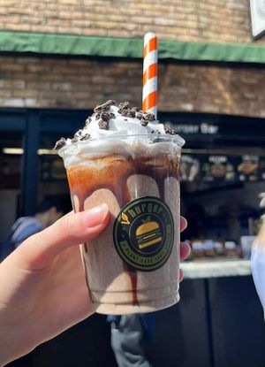  at Vburger Camden in North West London