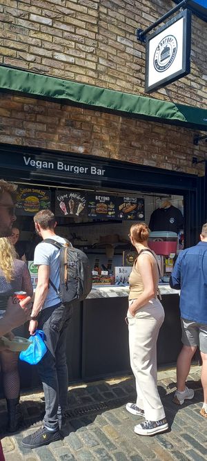  at Vburger Camden in North West London