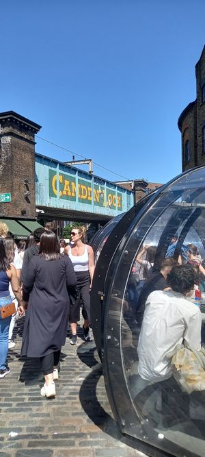  at Vburger Camden in North West London