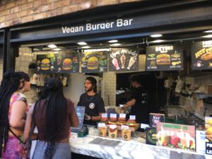 Front at Vburger Camden in North West London