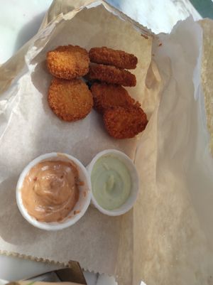 Nuggets at Vburger Camden in North West London