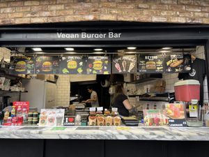   at Vburger Camden in North West London