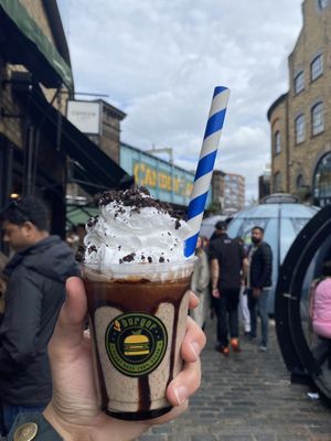   at Vburger Camden in North West London