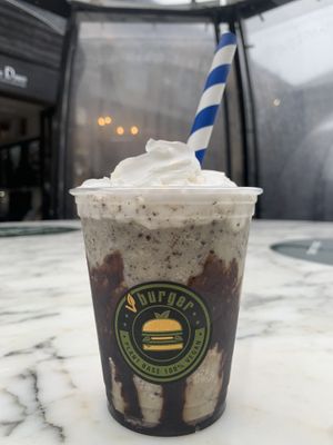   at Vburger Camden in North West London