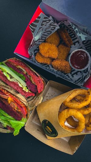  at Vburger Camden in North West London