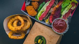  at Vburger Camden in North West London