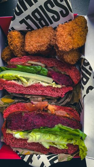  at Vburger Camden in North West London