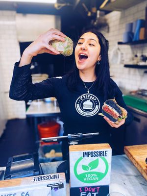  at Vburger Camden in North West London