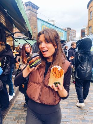  at Vburger Camden in North West London