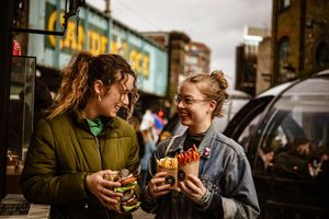  at Vburger Camden in North West London