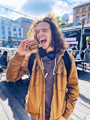  at Vburger Camden in North West London