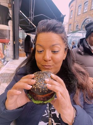  at Vburger Camden in North West London