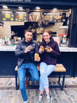  at Vburger Camden in North West London