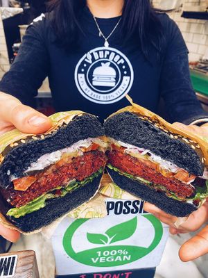  at Vburger Camden in North West London