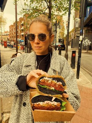  at Vburger Camden in North West London