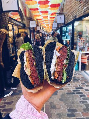  at Vburger Camden in North West London