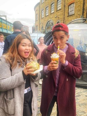  at Vburger Camden in North West London