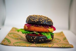  at Vburger Camden in North West London