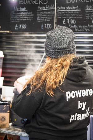  at Vburger Camden in North West London