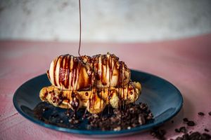  at Vburger Camden in North West London