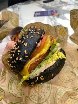  at Vburger Camden in North West London