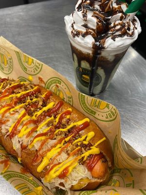  at Vburger Camden in North West London