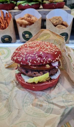  at Vburger Camden in North West London