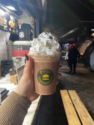  at Vburger Camden in North West London