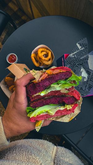  at Vburger Camden in North West London