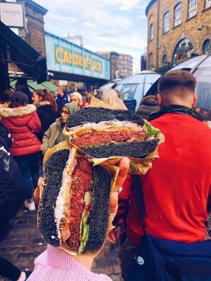  at Vburger Camden in North West London