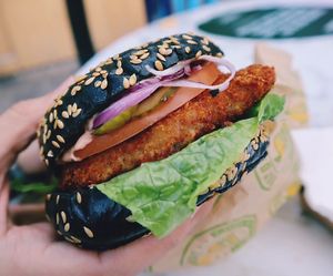  at Vburger Camden in North West London