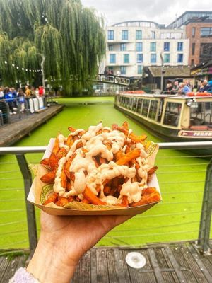  at Vburger Camden in North West London