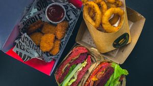  at Vburger Camden in North West London