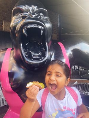  at Vburger Camden in North West London