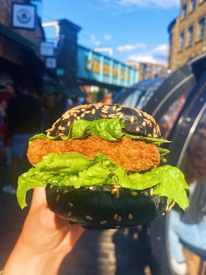  at Vburger Camden in North West London