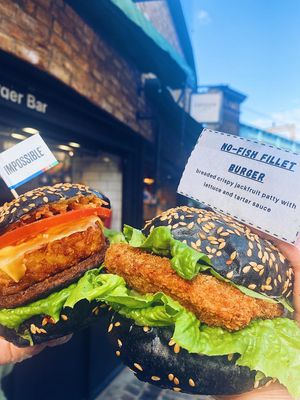  at Vburger Camden in North West London