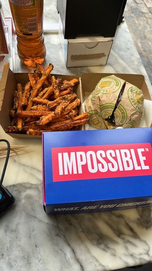  at Vburger Camden in North West London