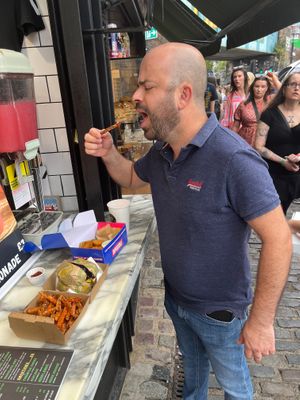  at Vburger Camden in North West London