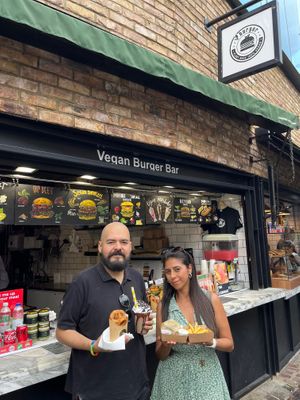  at Vburger Camden in North West London