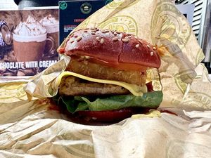   at Vburger Camden in North West London