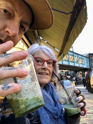   at Vburger Camden in North West London