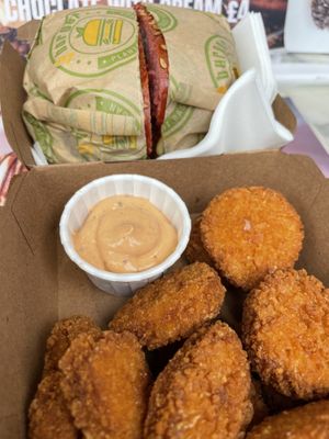   at Vburger Camden in North West London