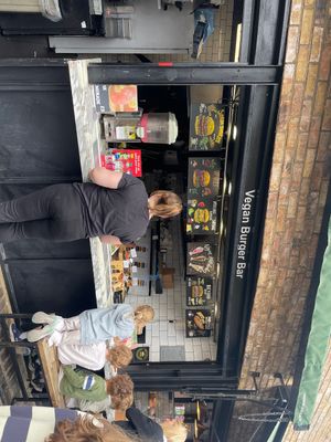   at Vburger Camden in North West London