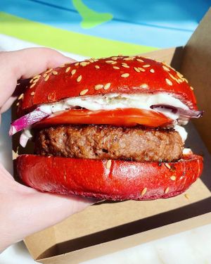   at Vburger Camden in North West London