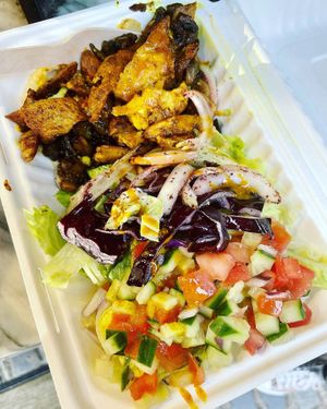   at Vburger Camden in North West London